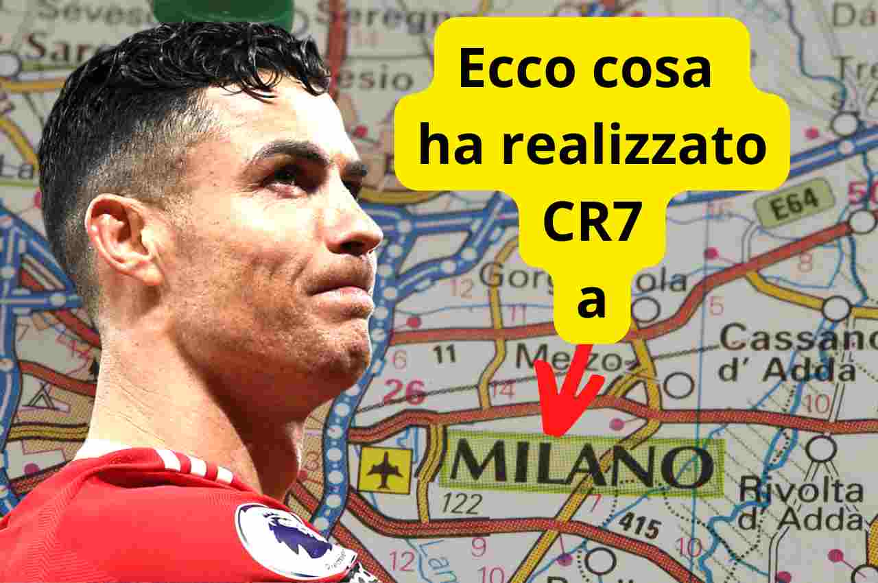 Cristiano Ronaldo Milano