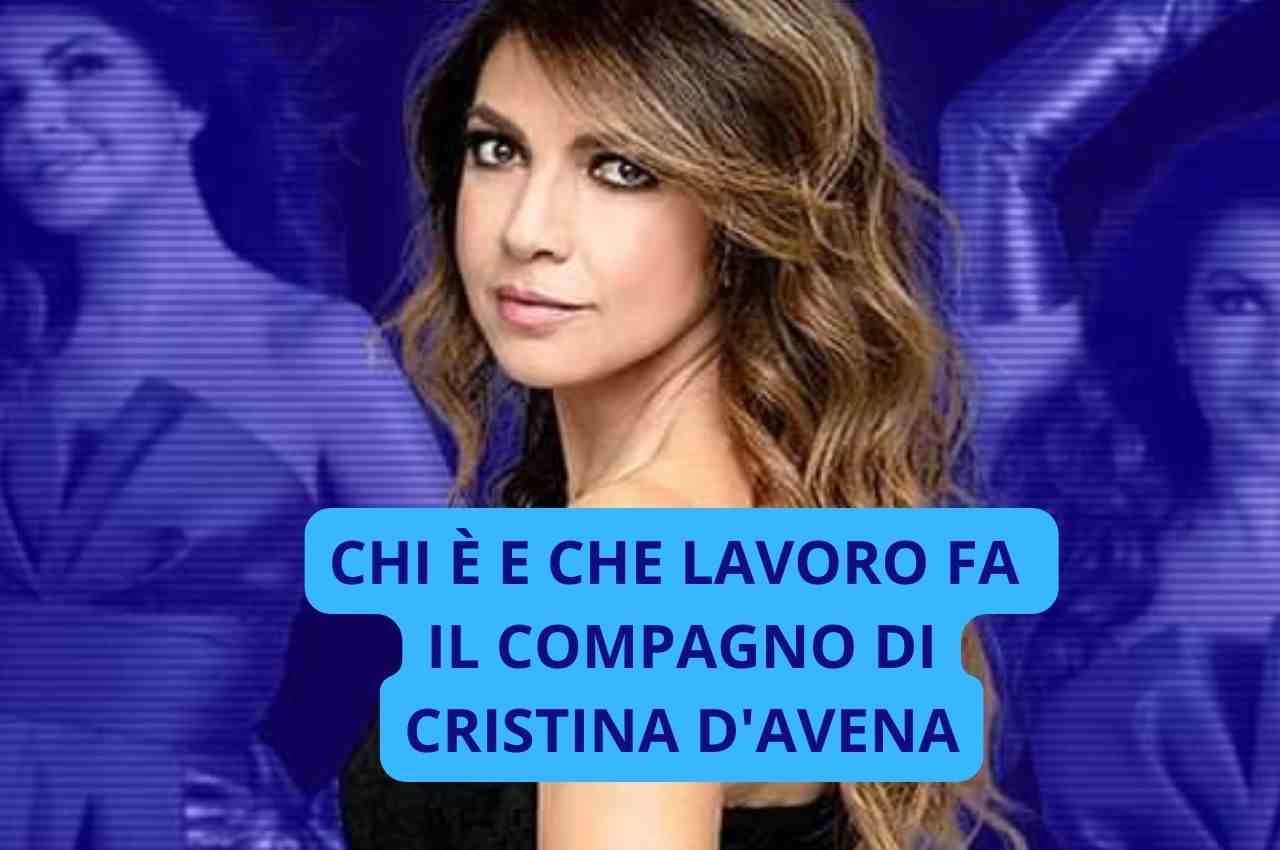 Cristina D'Avena compagno