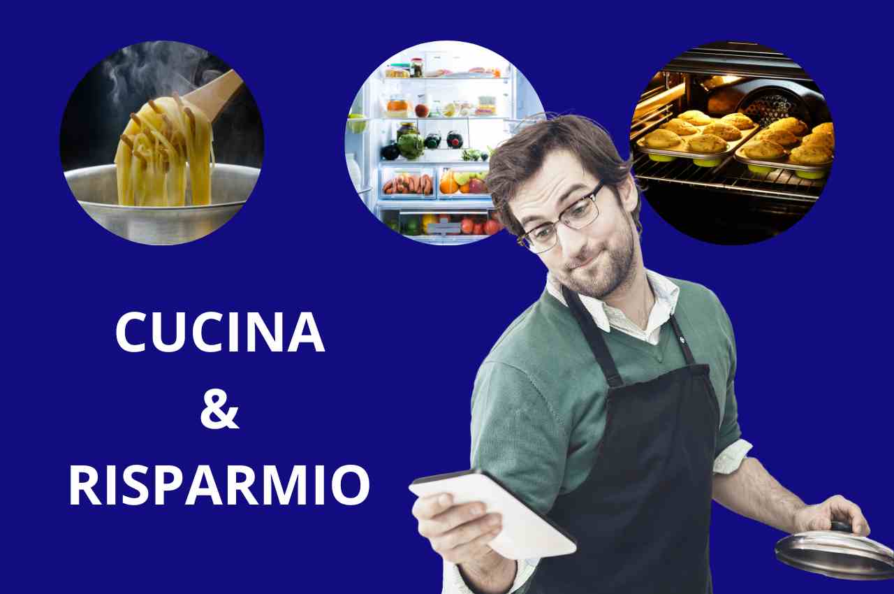 Risparmio cucina indagine