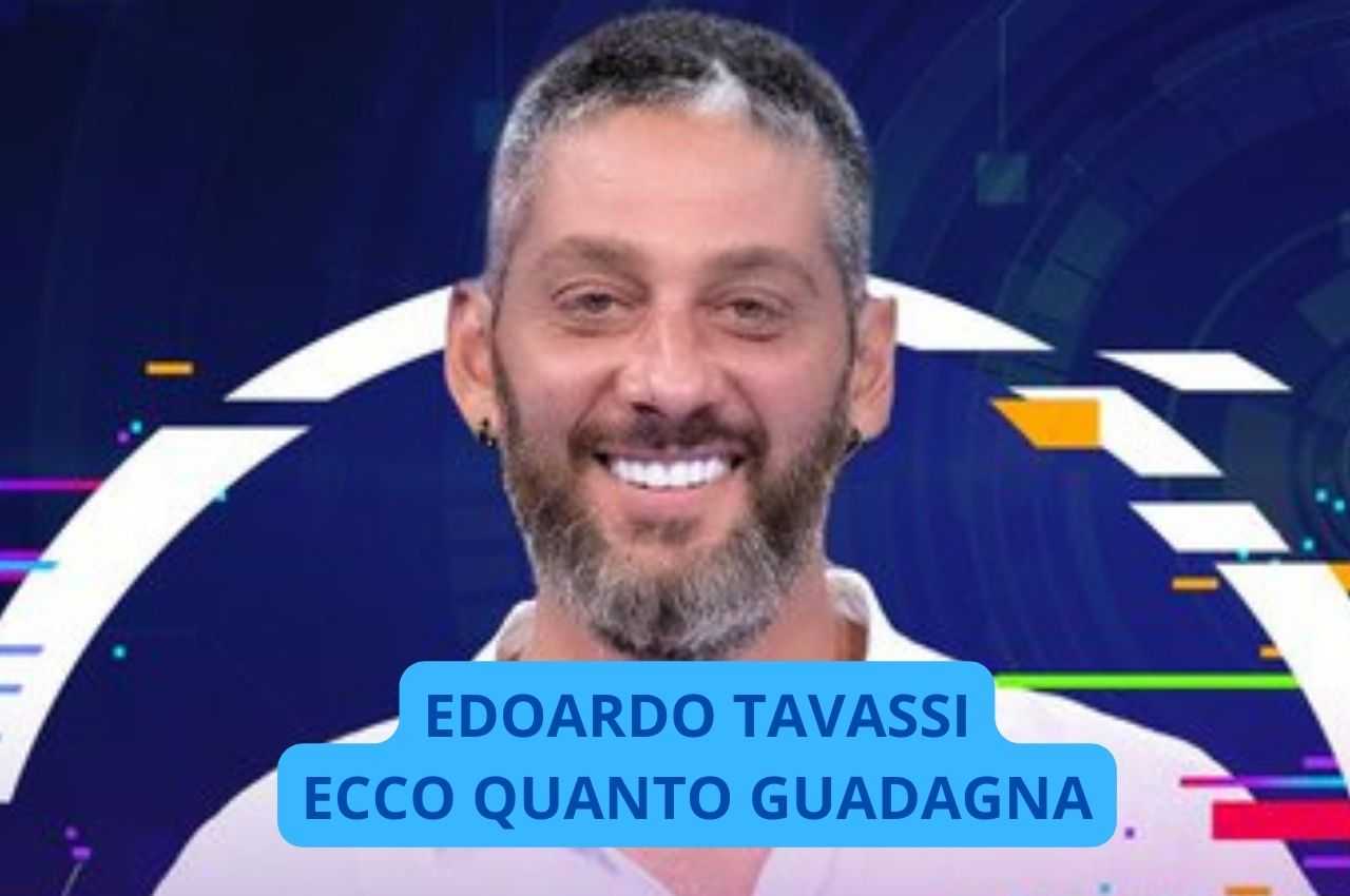 Edoardo Tavassi Grande Fratello Vip
