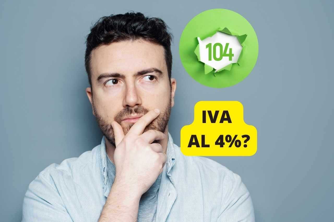 Legge 104 Iva agevolata