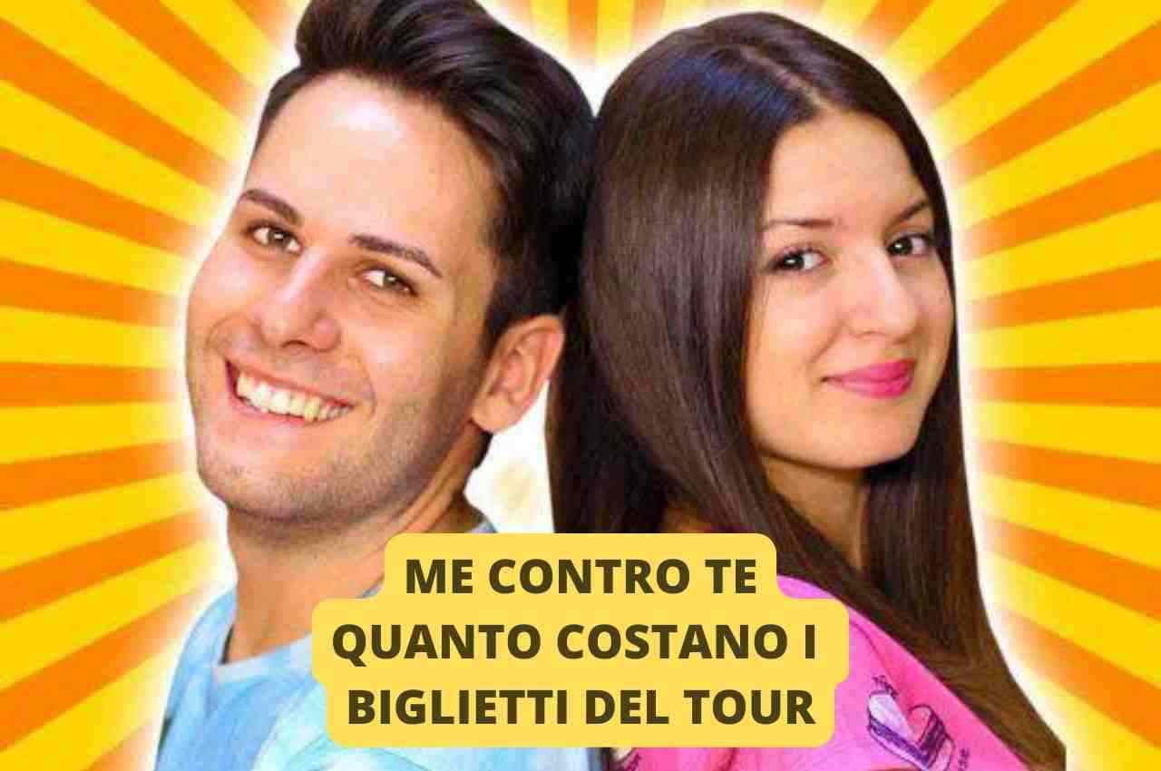 Me contro te biglietti costo