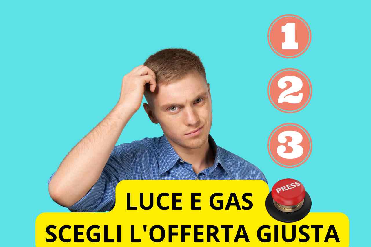 Offerte luce e gas