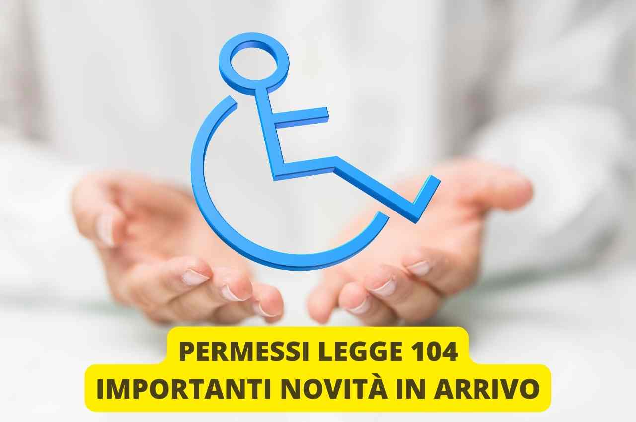 Permessi legge 104