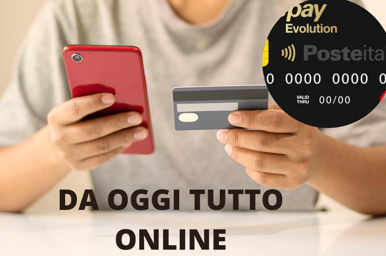 Postepay online