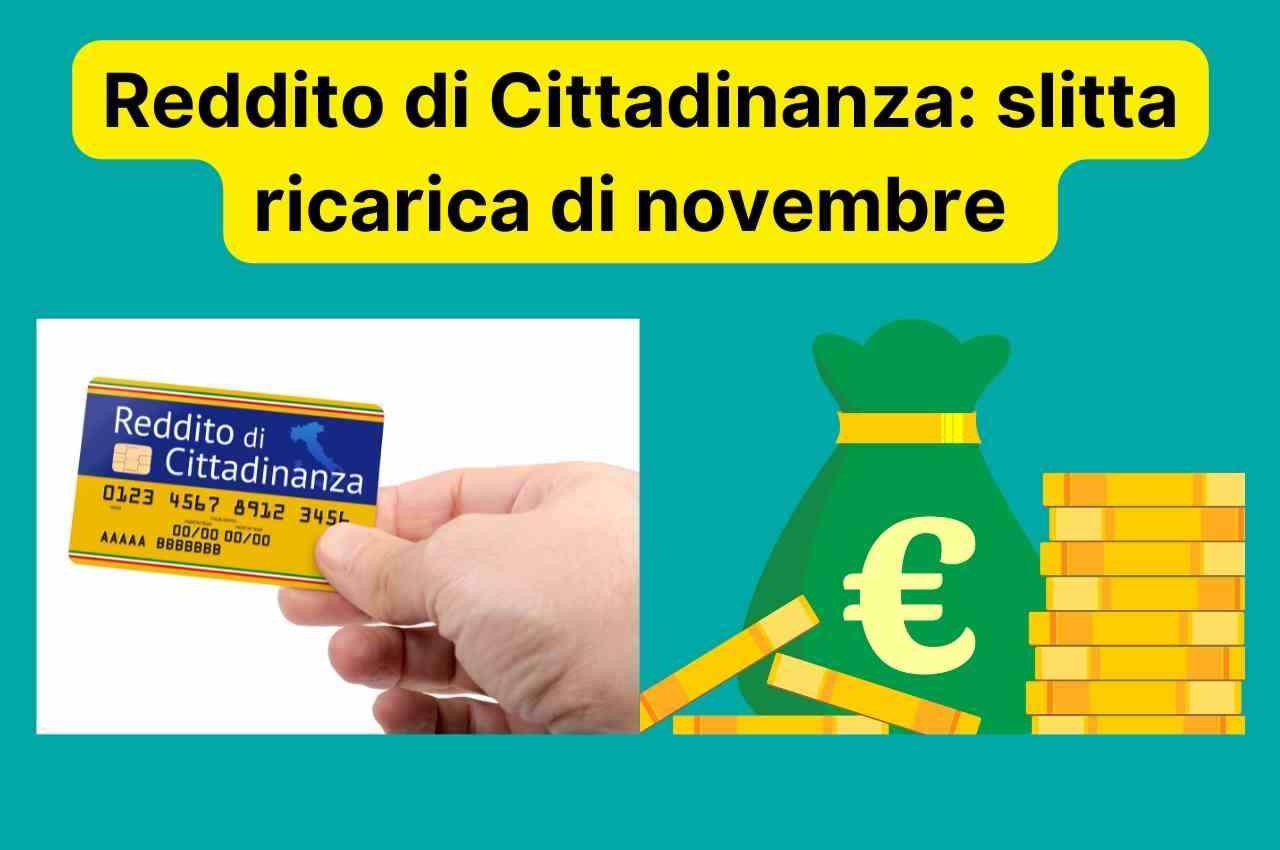 Reddito di Cittadinanza