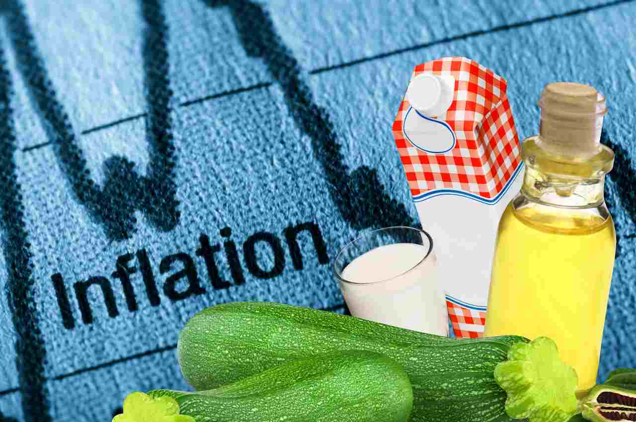 Inflazione rincari prodotti