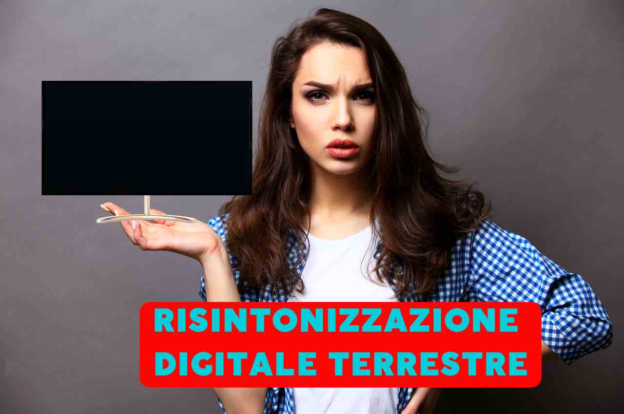 risintonizzazione canali digitale 