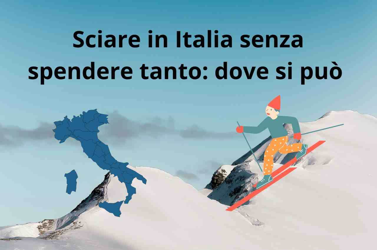 Sciare in Italia