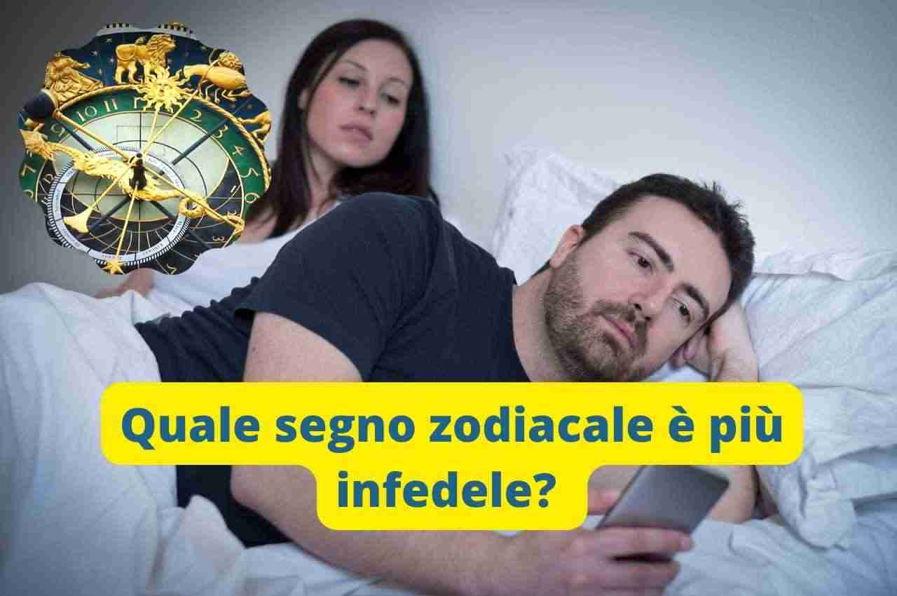 Segni zodiacali degli uomini infedeli