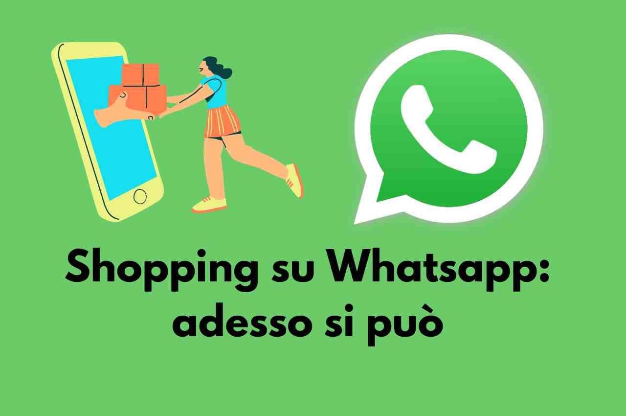 Shopping su Whatsapp