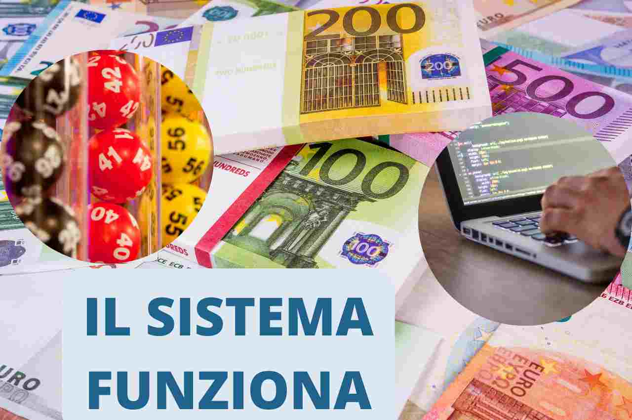 Superenalotto sistema vincente