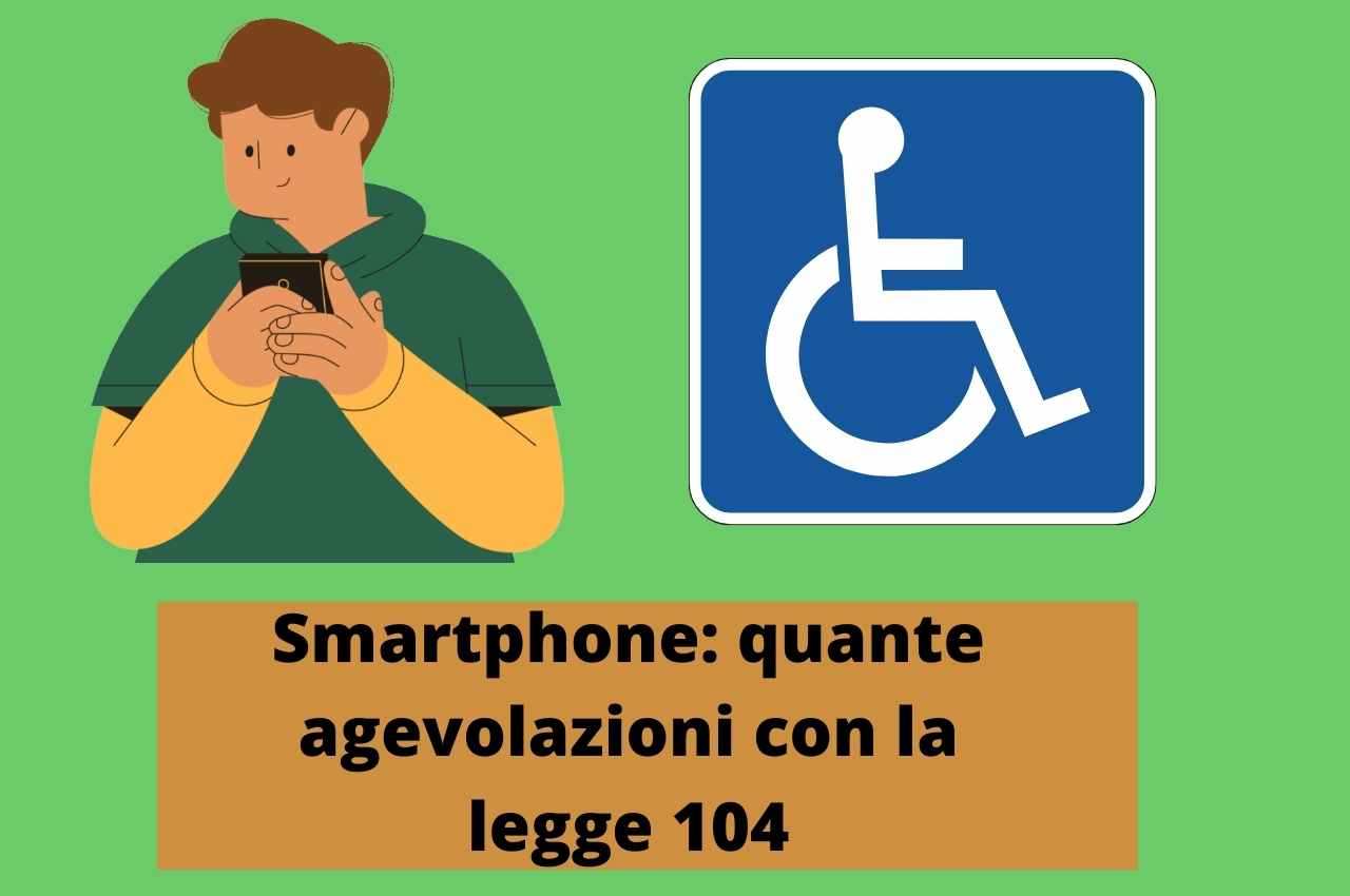 Smartphone legge 104