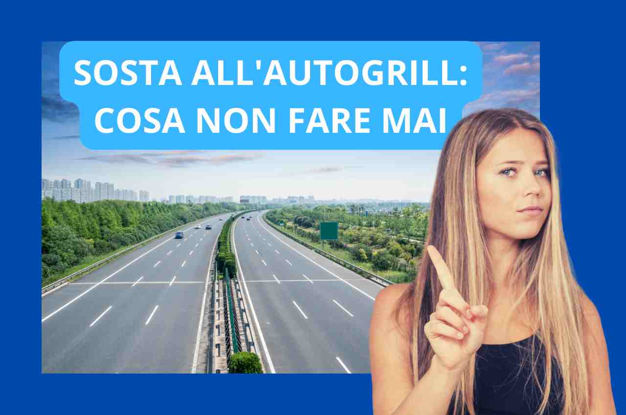 Sosta autogrill