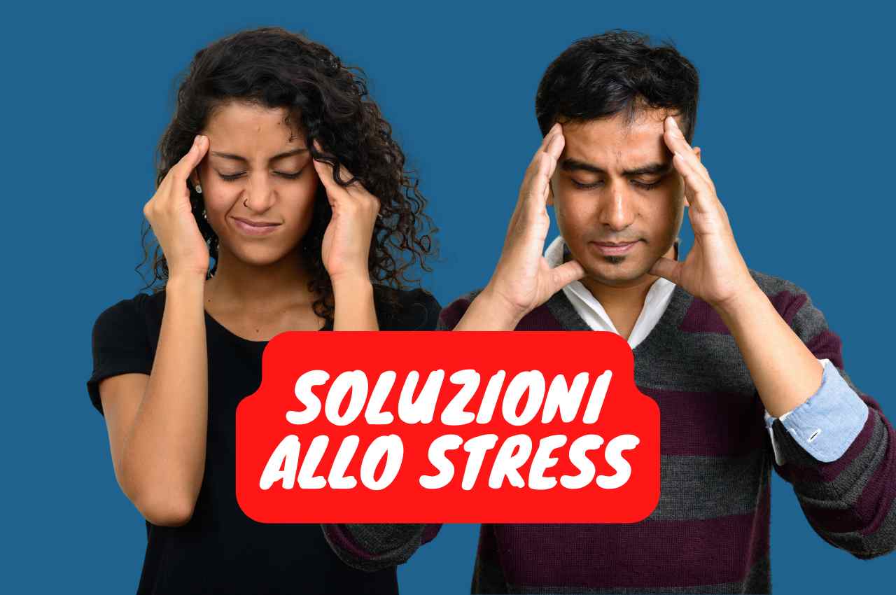 Uomini donne stress