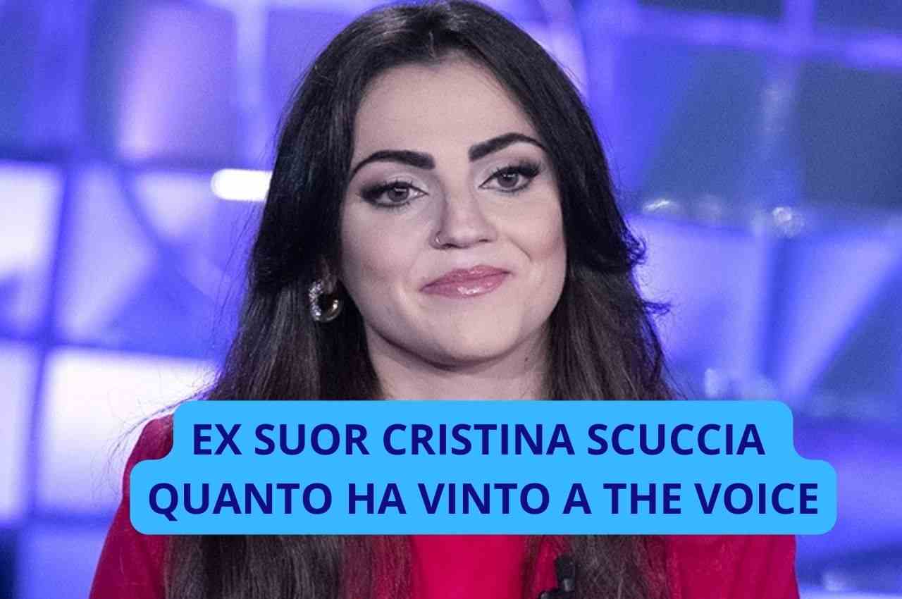 Suor Cristina the voice