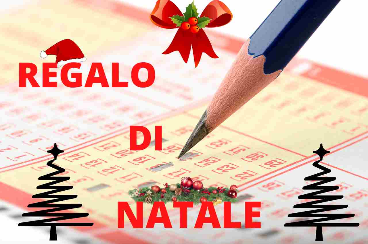 Concorso natalizio Superenalotto