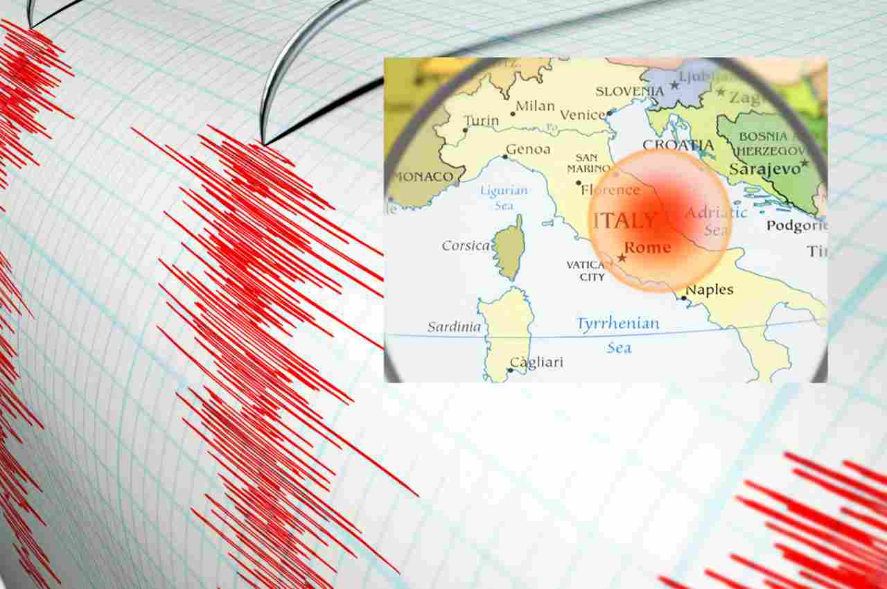 Terremoto l'Italia trema