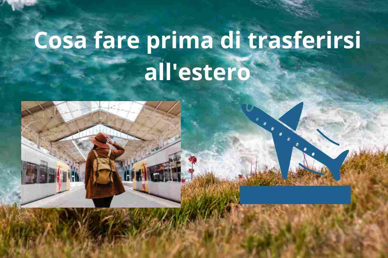 Trasferirsi all'estero