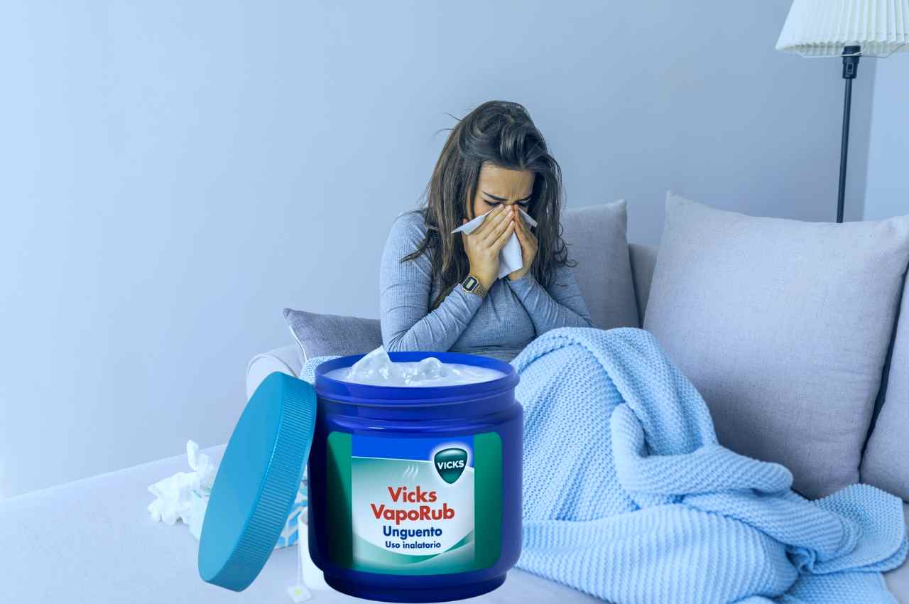 Vicks Vaporub fa male