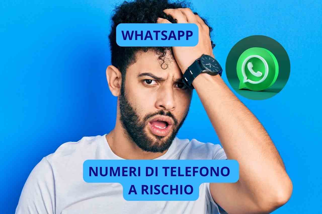 Whatsapp numero telefono vendita