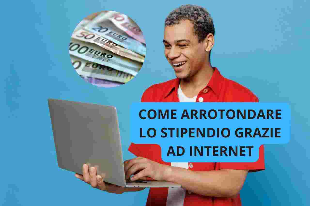 arrotondare stipendio internet