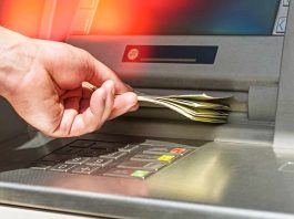 paura ai bancomat