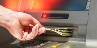 paura ai bancomat