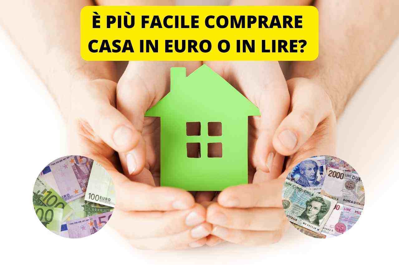 casa euro lire