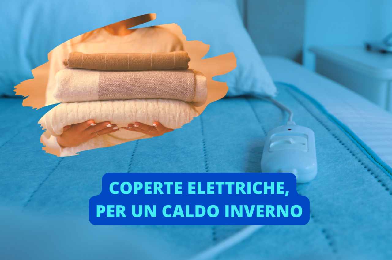 coperte elettriche 