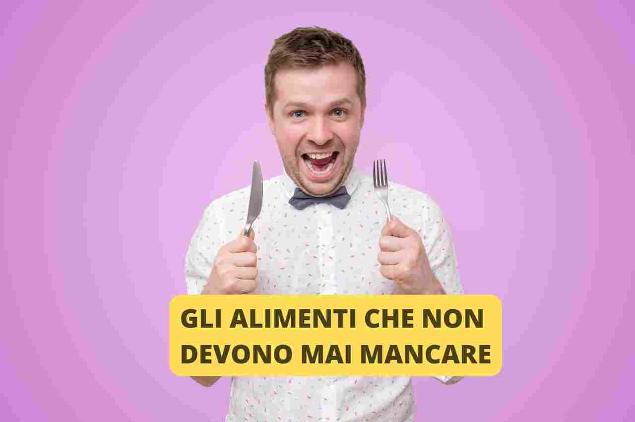 Come mangiare dopo la mezza età