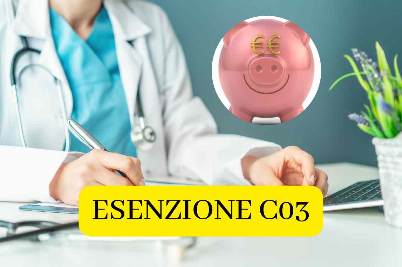 esenzione C03