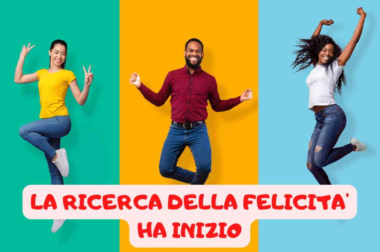 ricerca felicità