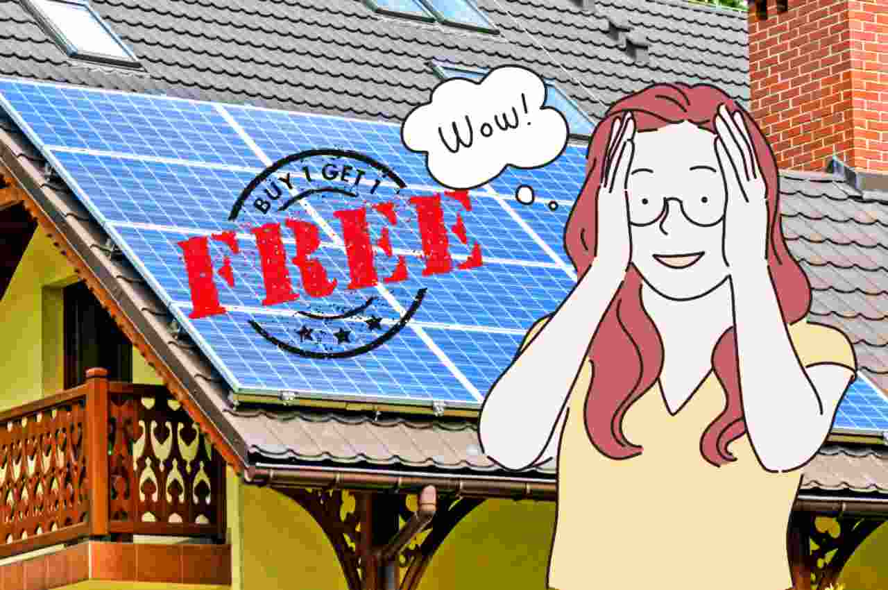 impianto fotovoltaico gratis per casa