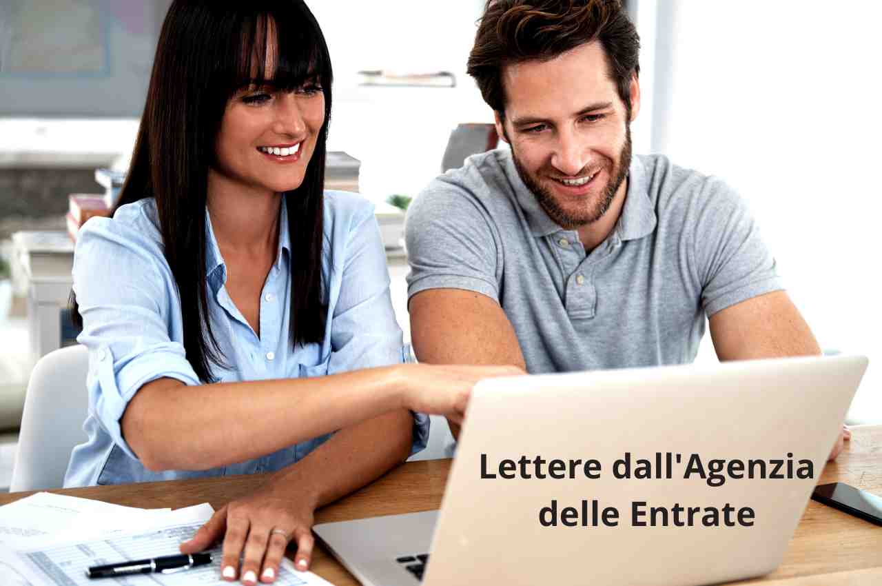 lettere dall'Agenzia delle Entrate