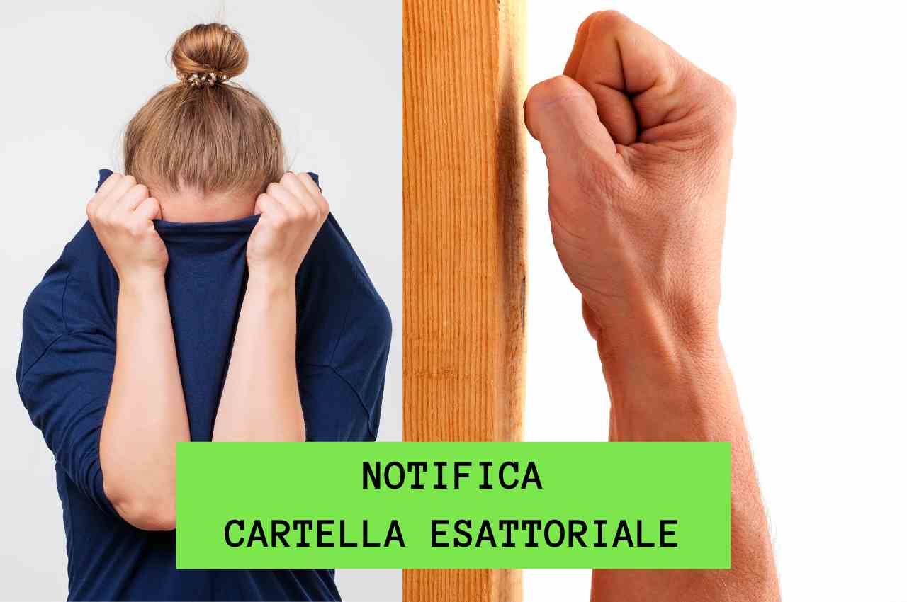 notifica cartella esattoriale