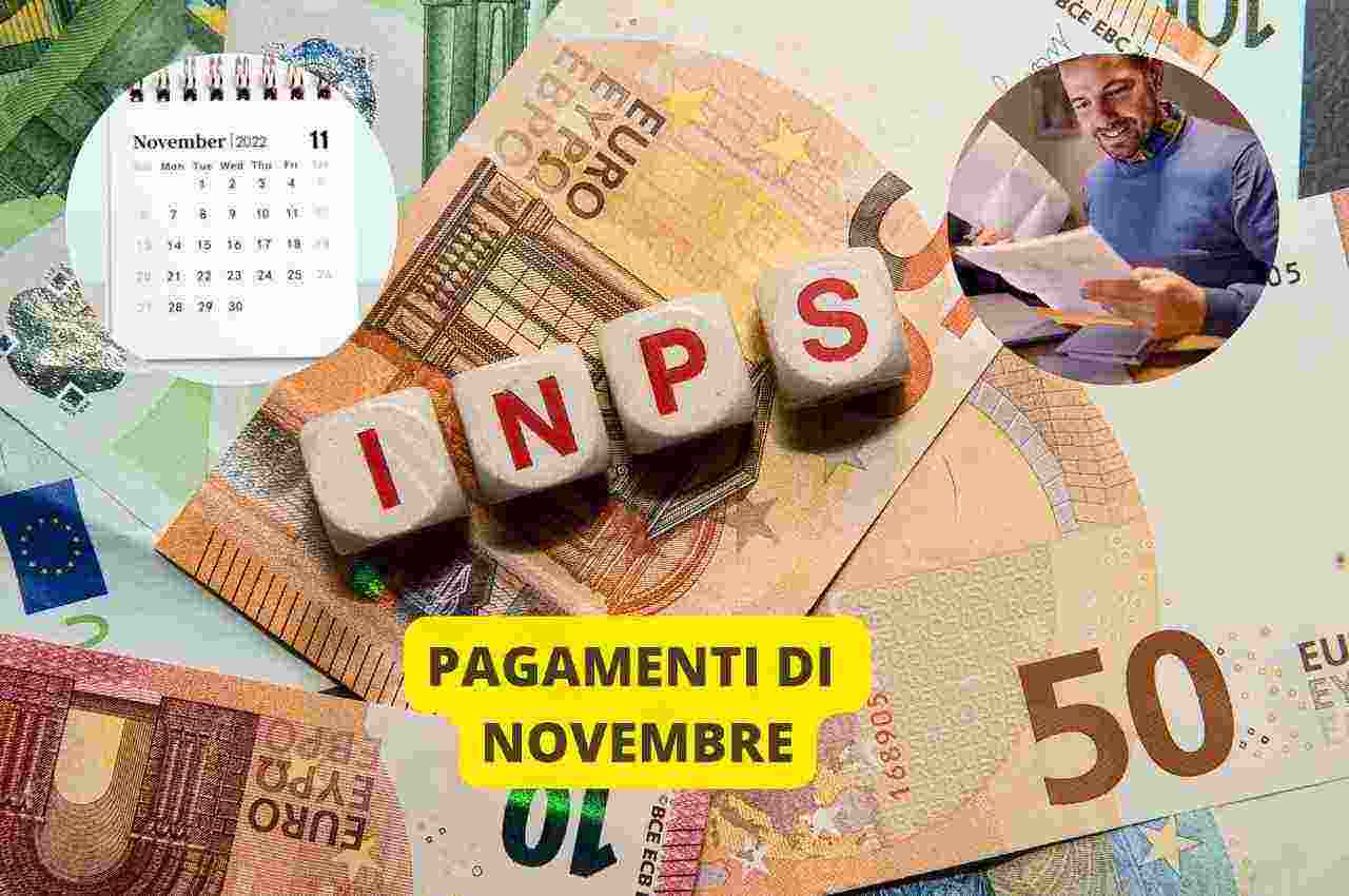 pagamenti novembre inps 2022