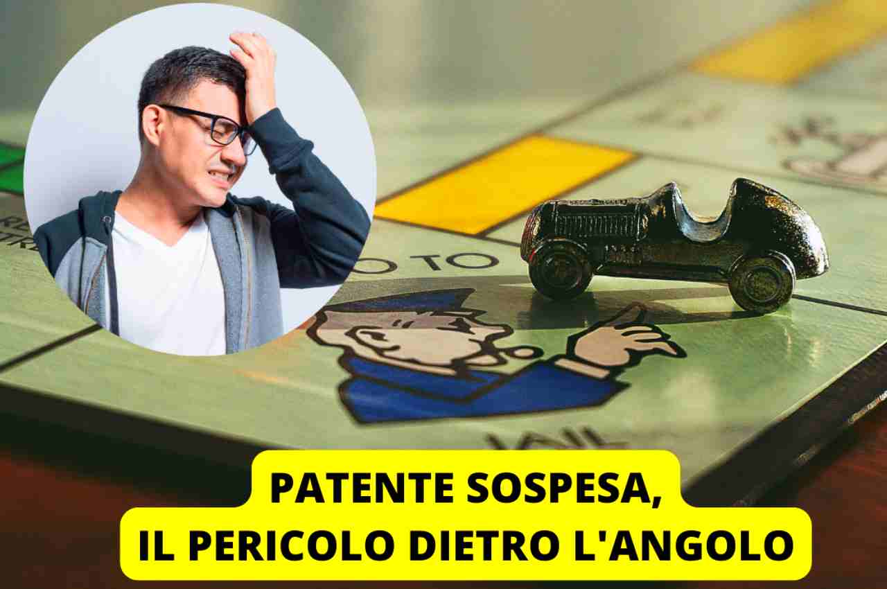 patente sospesa