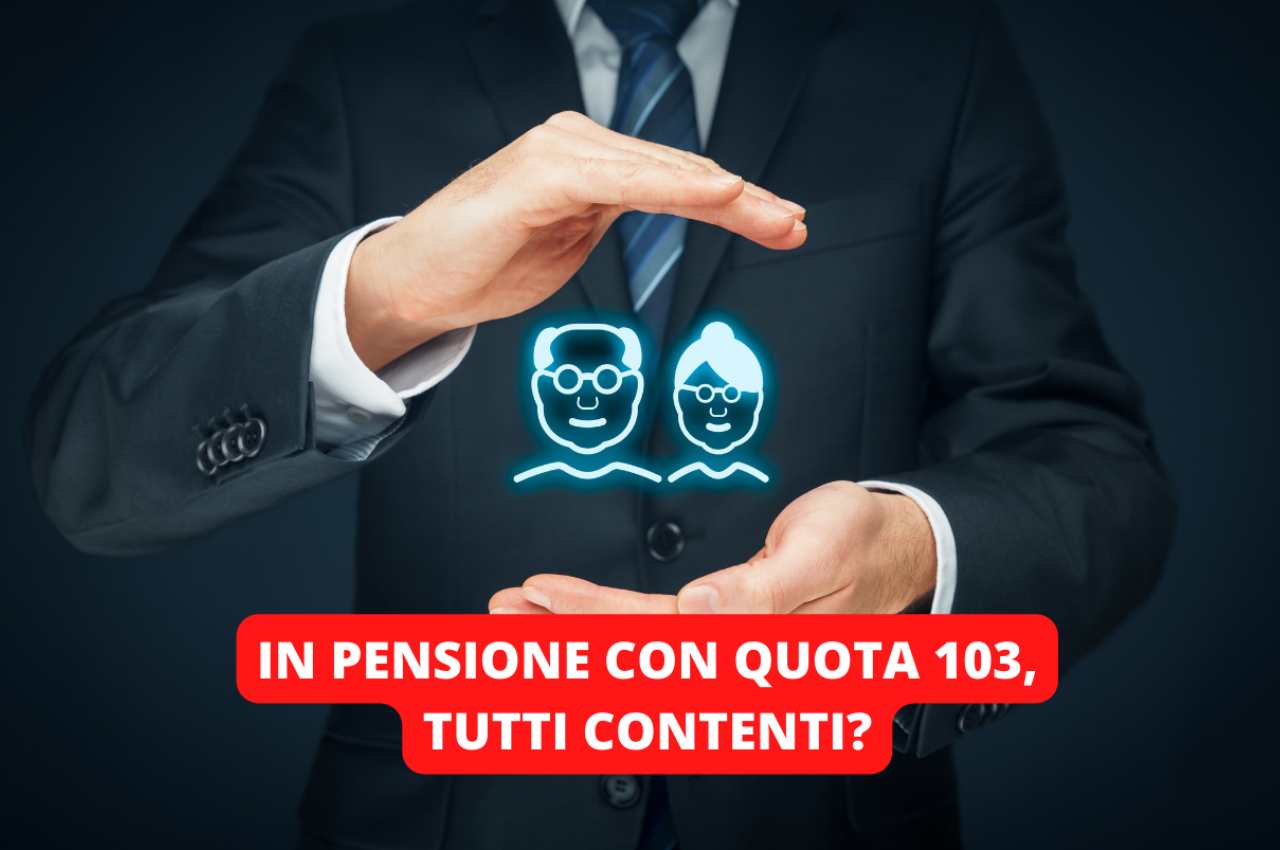 pensione Quota 103 