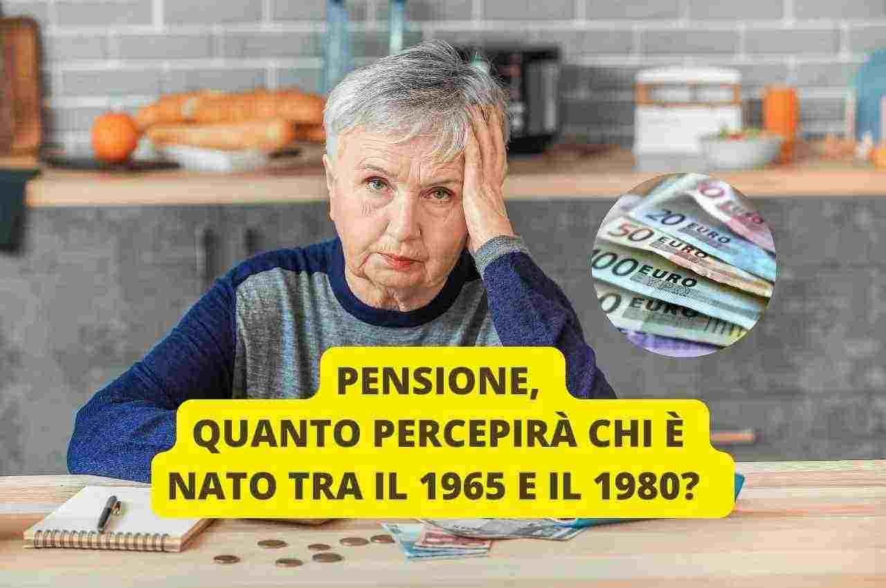 pensione importo generazione