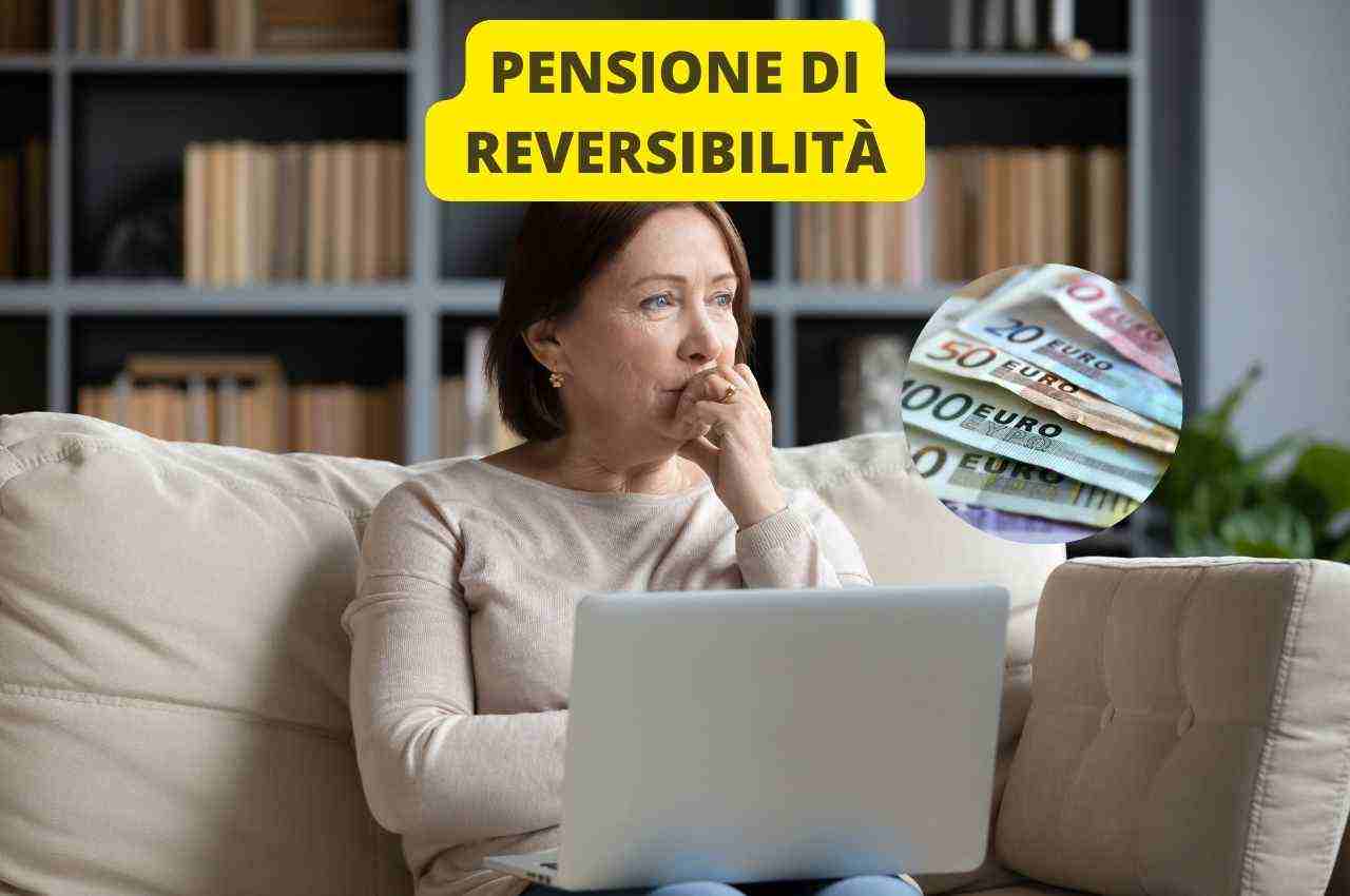 pensione reversibilità vedova