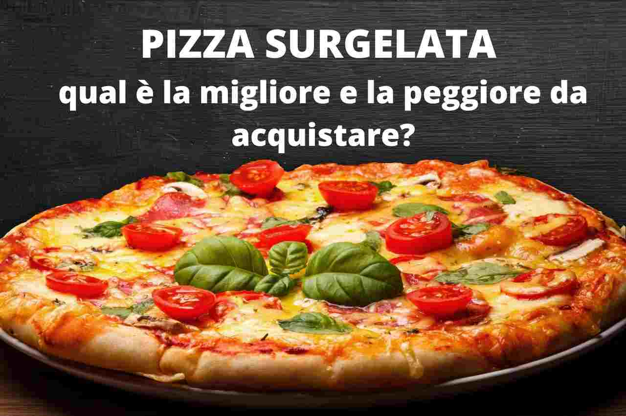 pizza surgelata