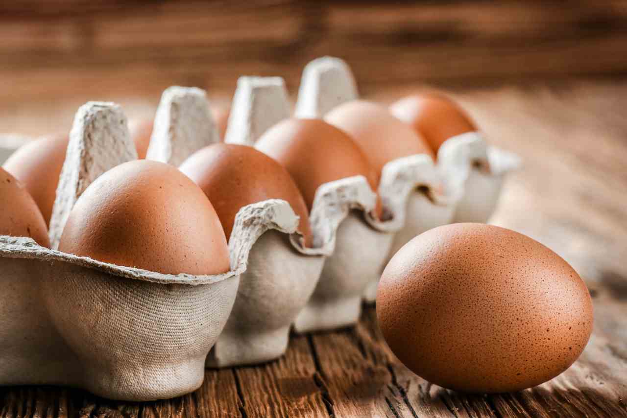 produzione uova