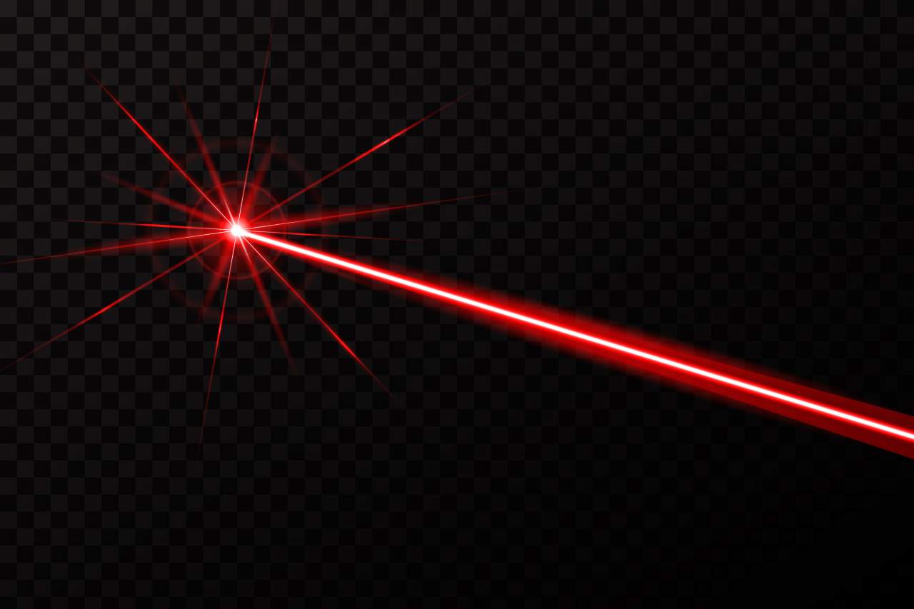 raggio laser