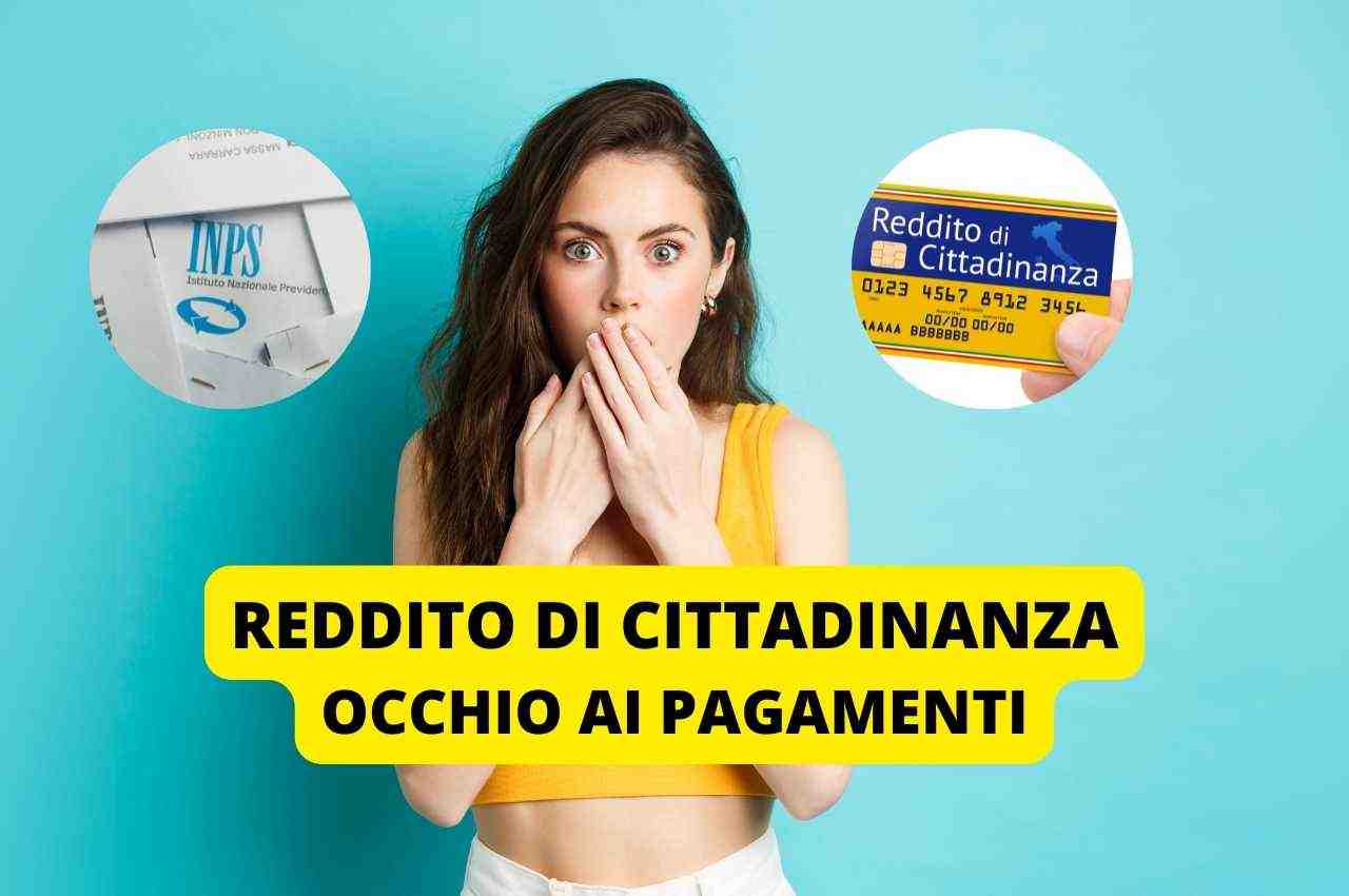 reddito di cittadinanza inps ottobre