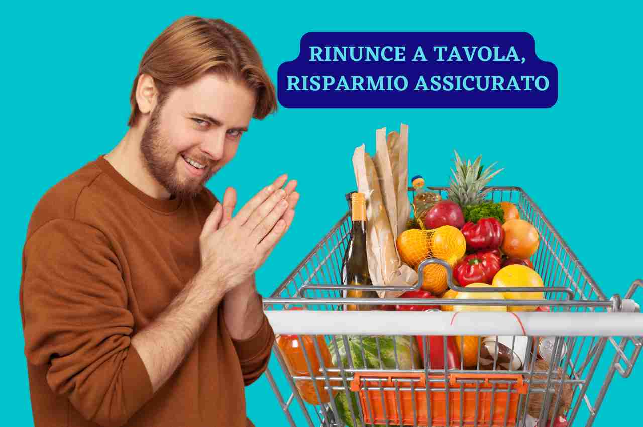 rinunce a tavola