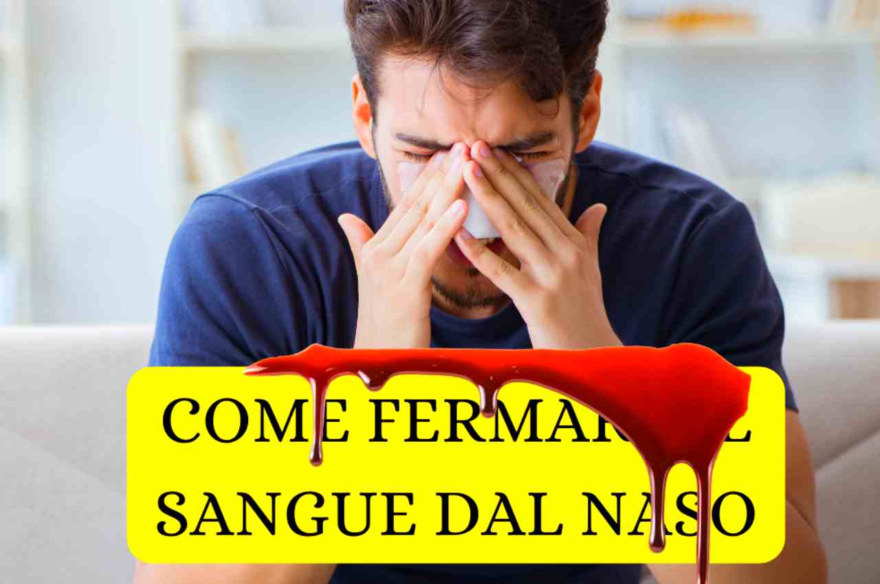 sangue naso 