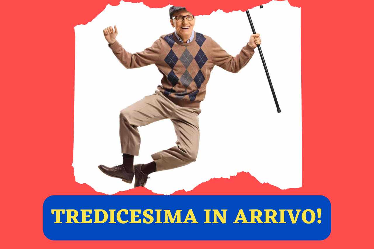 tredicesima in arrivo