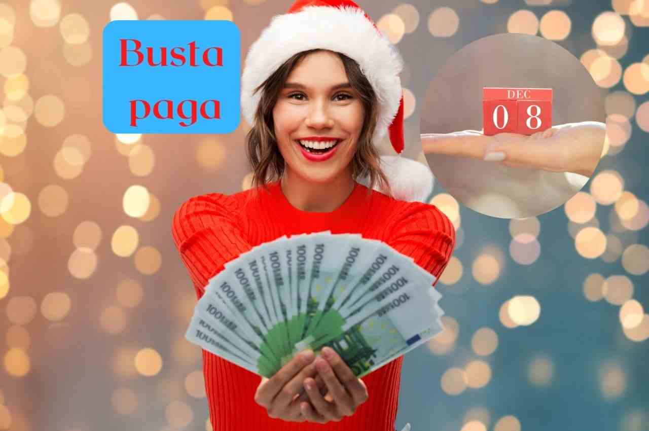 8 dicembre busta paga