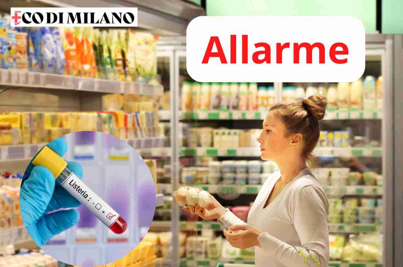 Listeria nuovo allarme